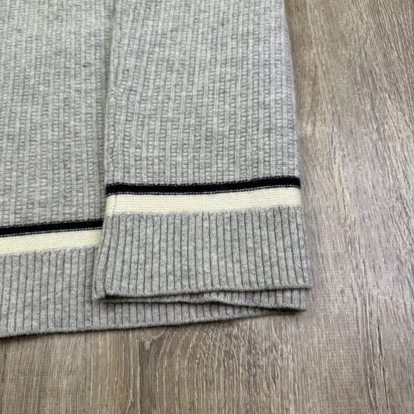 Todd Snyder Mens Gray Lambs Wool V-Neck Cricket Pullover Vest Sweater Size 2XL - Picture 3 of 11